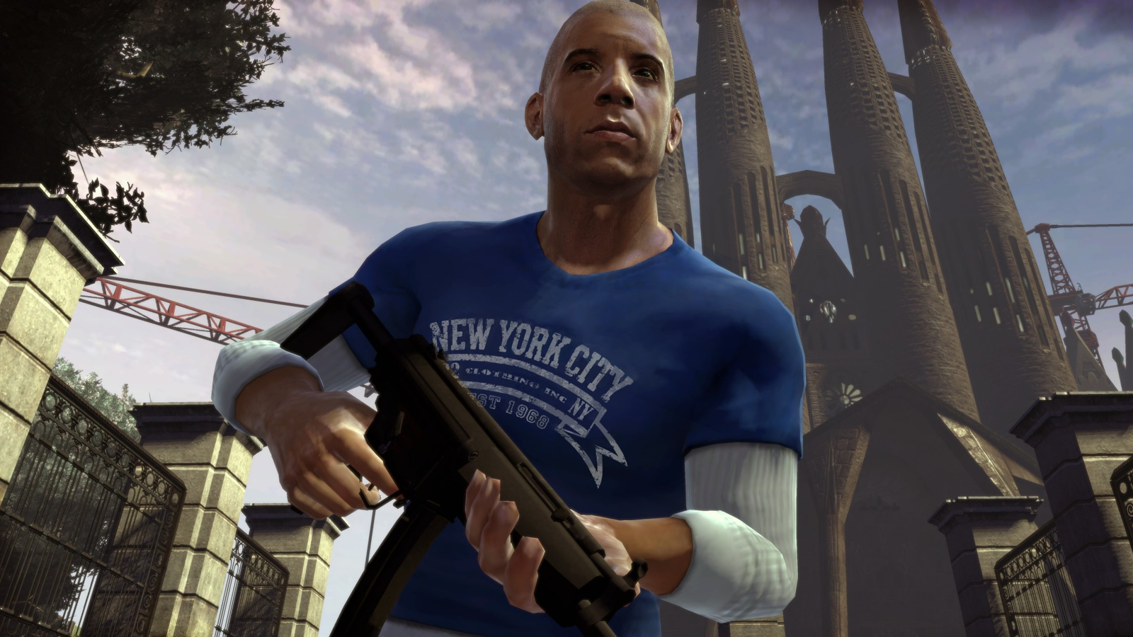 What Vin Diesel's New Video Game Is