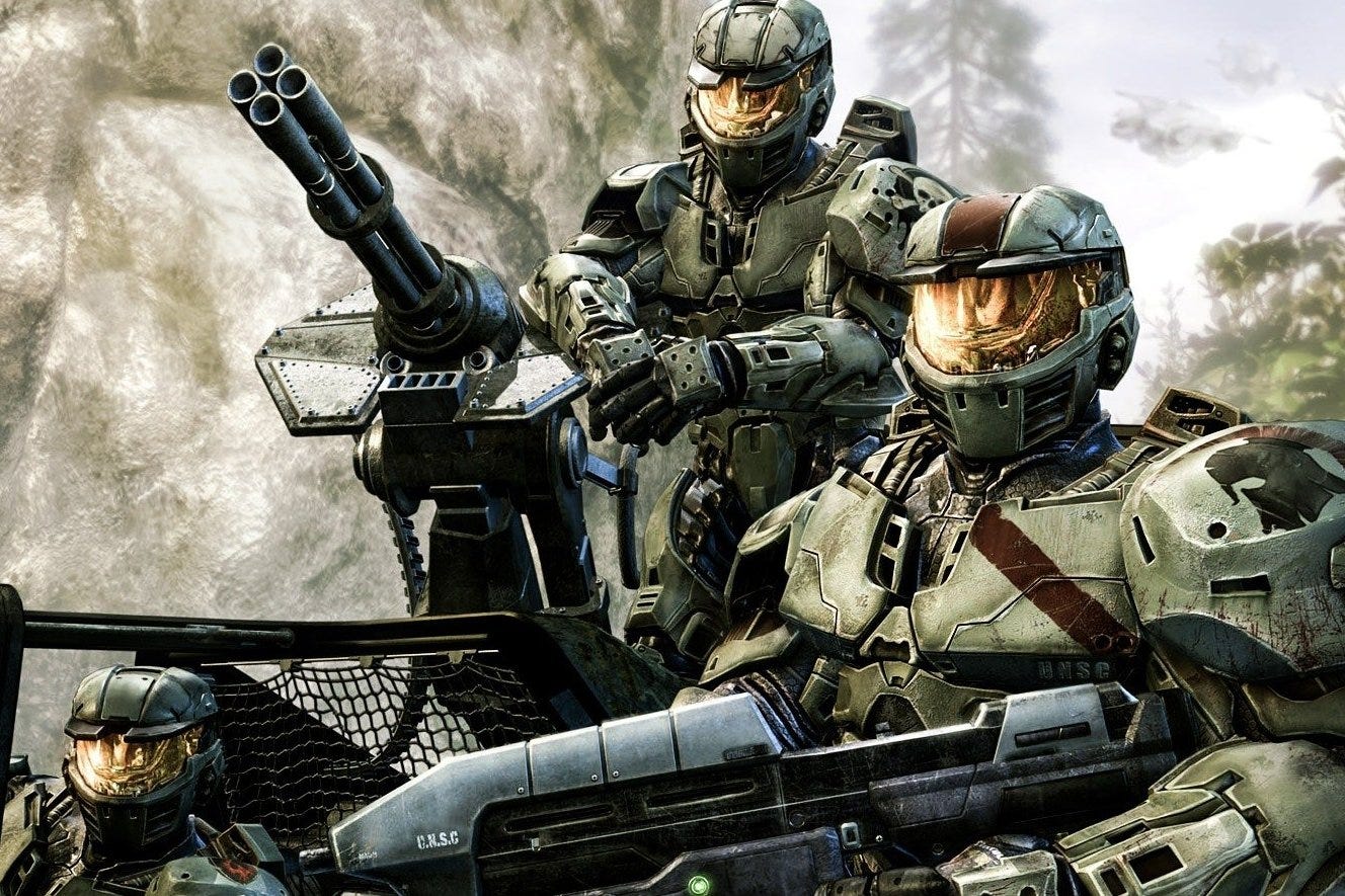 Halo Rts When Halo went back to its RTS roots | Eurogamer.net