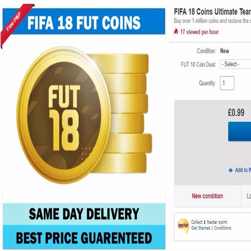 When it comes to FIFA 18, you can definitely cash out Eurogamer.net