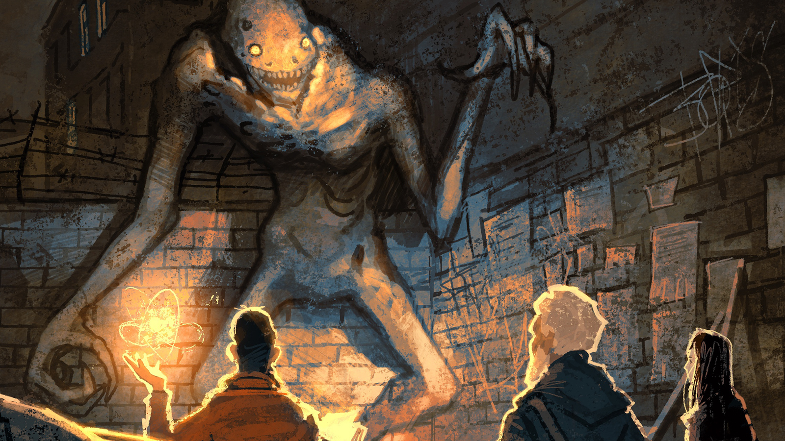 WORLD OF HORROR Review: Nightmarish Stories Illustrated