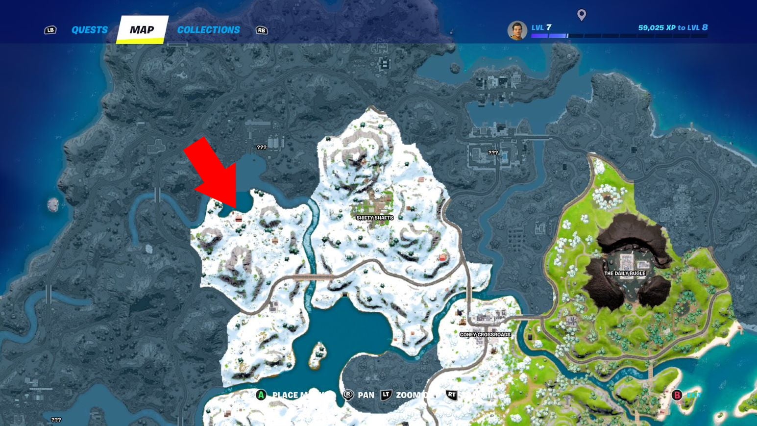 Where is the Nutcracker house in Fortnite Chapter 3? VG247