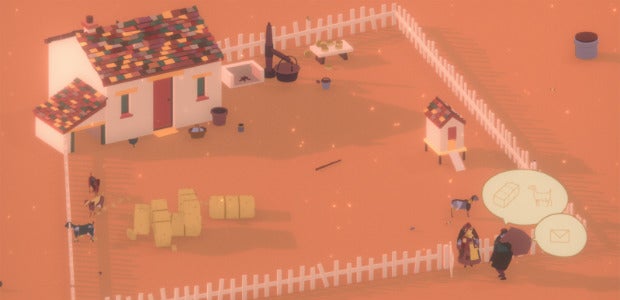 Image for Where the Goats Are is a pretty, relaxing game about making cheese