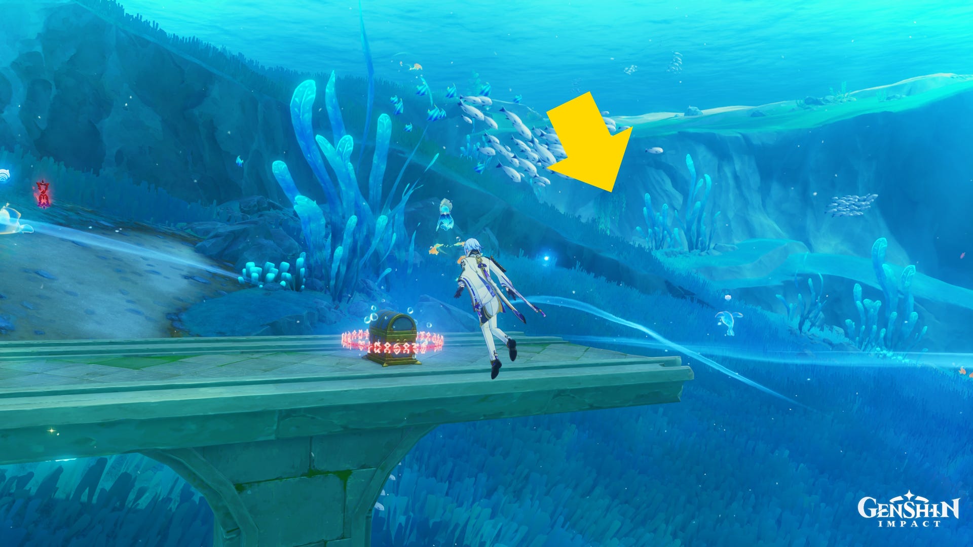 Genshin Impact Hydro Tulpa location and Hydro Tulpa tips VG247