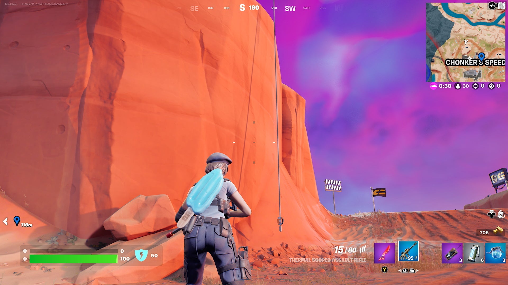 Fortnite Ascender locations Where to use Ascender at Chonker’s