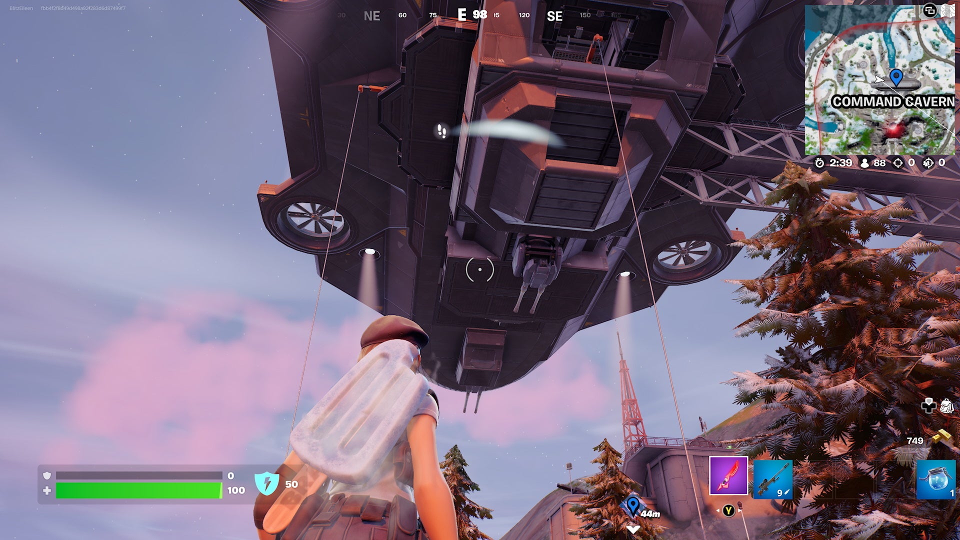 Fortnite Ascender locations Where to use Ascender at Chonker’s