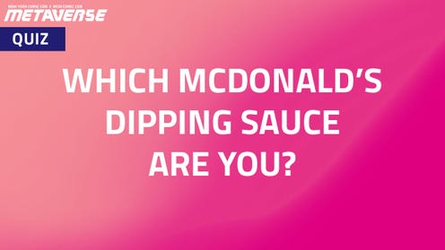 Quiz: Which McDonald's Dipping Sauce Are You?
