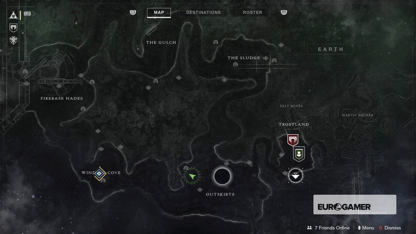 Destiny 2 Legendäre Verlorene Sektoren Heute Destiny 2 Verlorene Sektoren - Erde ETZ Stadtrand: The Drain, Whispered