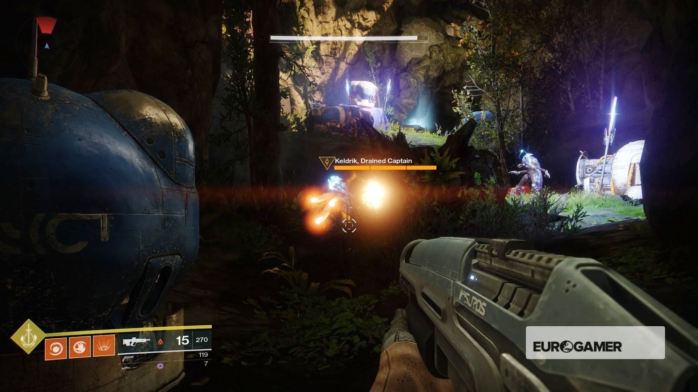 Destiny 2 Verlorene Sektoren Legendär 2022 Destiny 2 Verlorene Sektoren - Erde ETZ Stadtrand: The Drain, Whispered