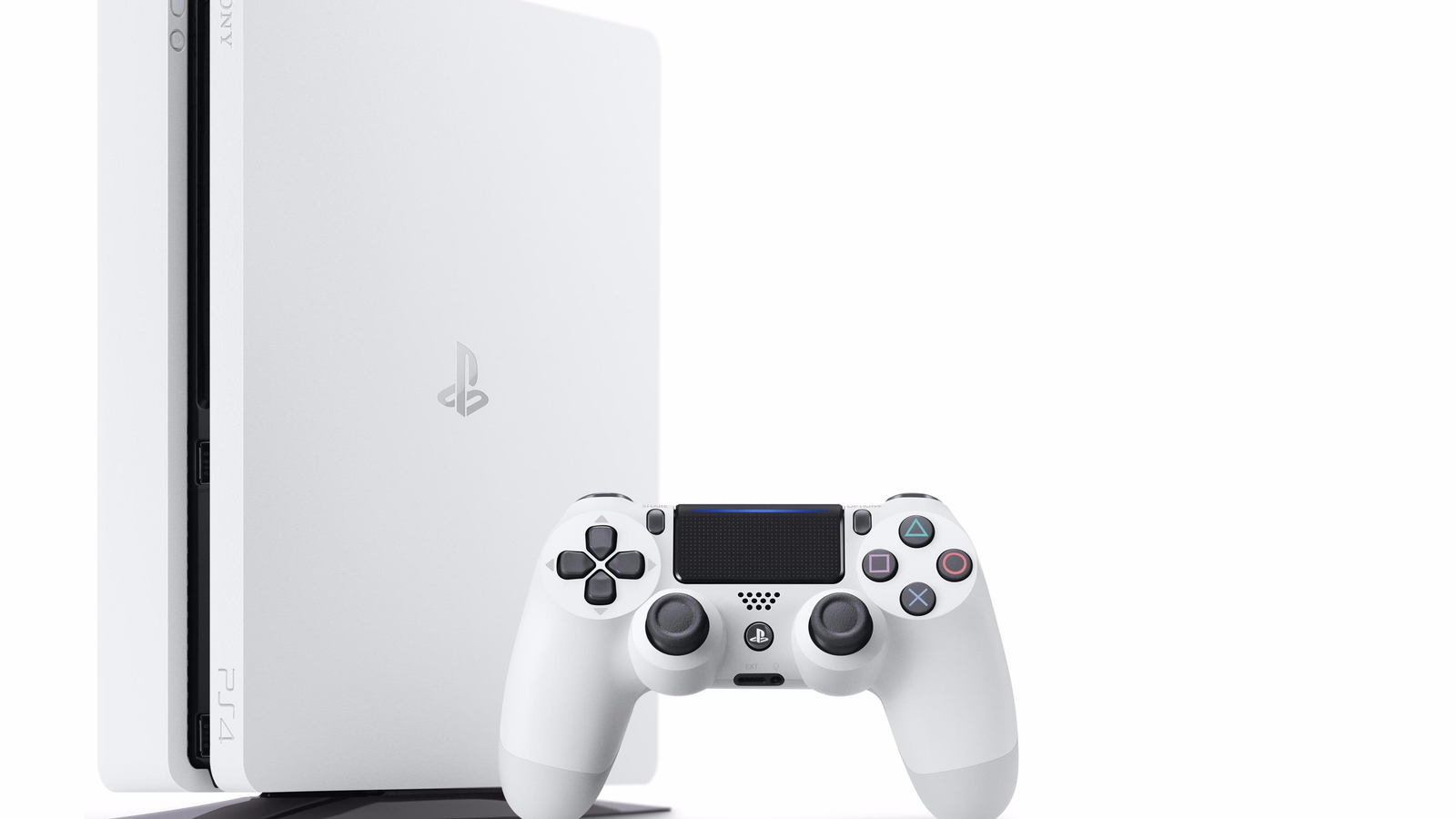 Whitestone Ps4 Playstation 4 Logo White Png
