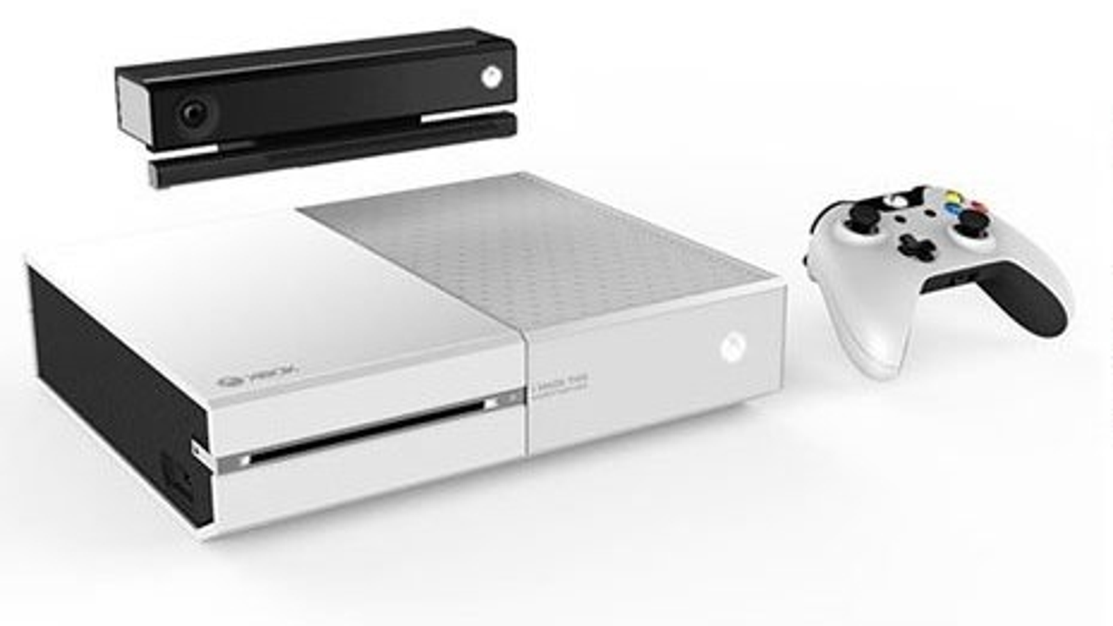 Xbox 1 Ruby Xbox One White Bundle
