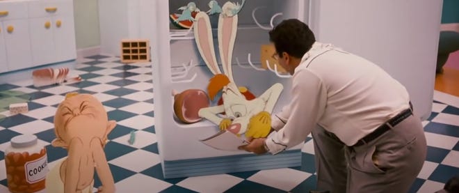 Still image from Who Framed Roger Rabbit