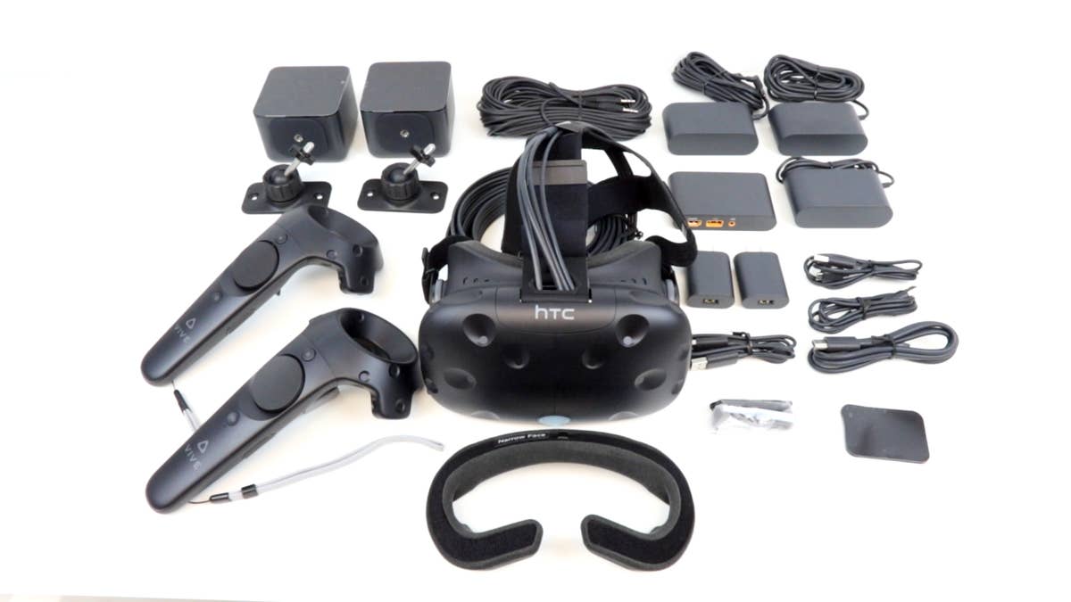 Htc vive pack hot sale