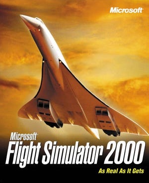 Microsoft Flight Simulator 2000 boxart