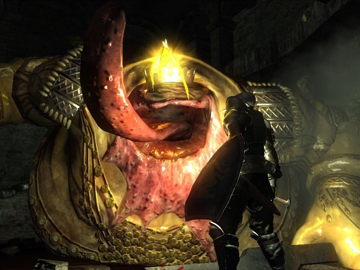 Demon's Souls Launch Trailer Showcases Bosses, Environments, And More -  Game Informer