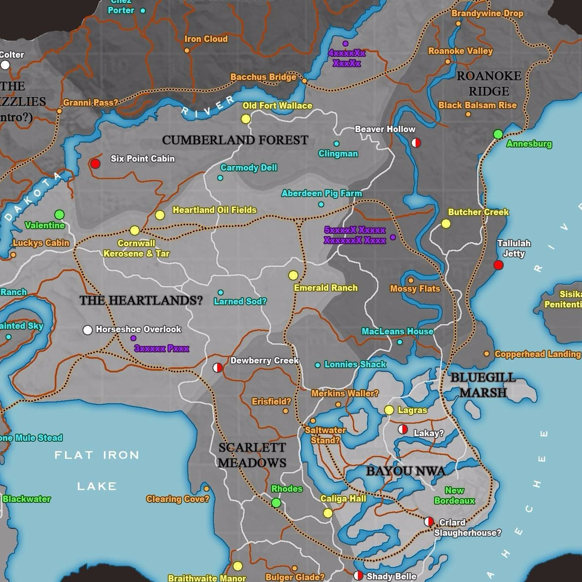 Reporte Filtran Supuesto Mapa De Red Dead Redemption, 53 OFF