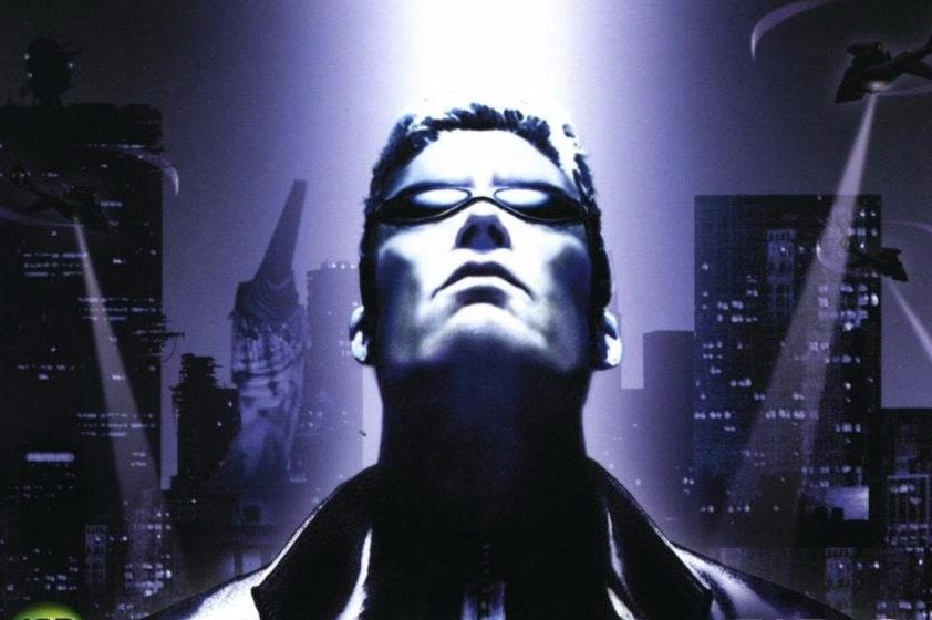 Deus Ex City Wallpaper