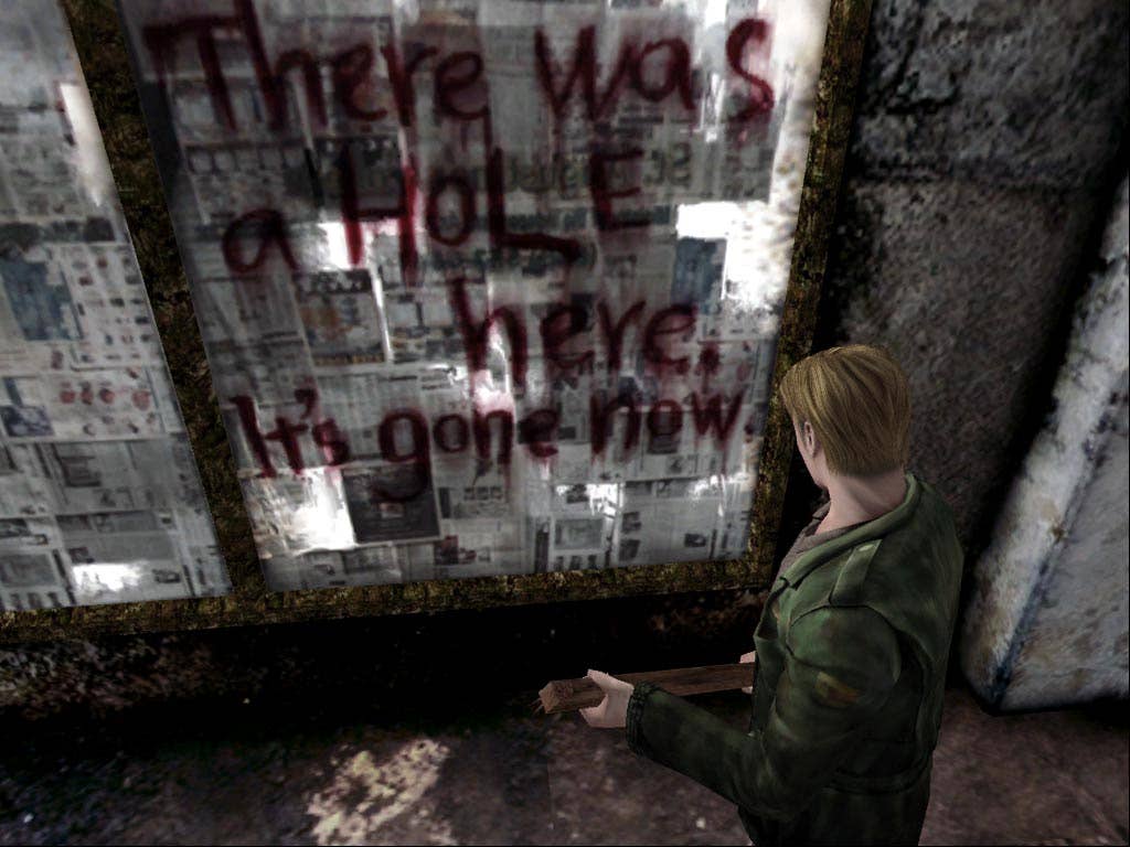 Silent Hill 2 Rock Paper Shotgun
