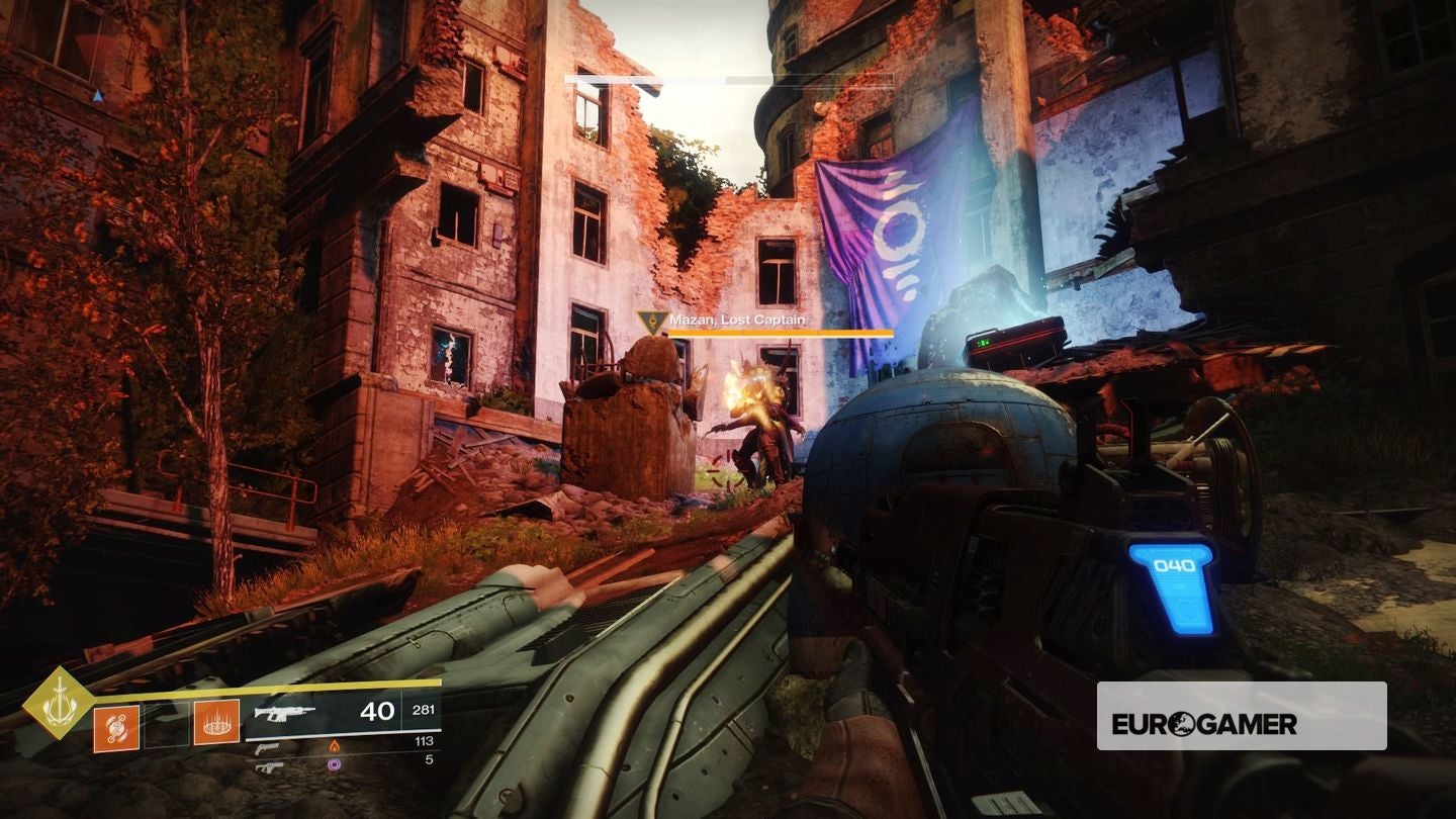 Destiny 2 Atrium, Widow's Walk, Terminus East locations in Trostland