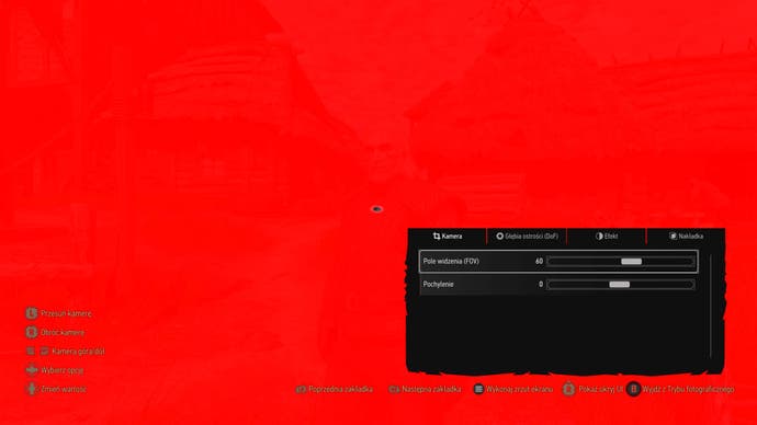Screen z gry Wiedźmin 3 next-gen