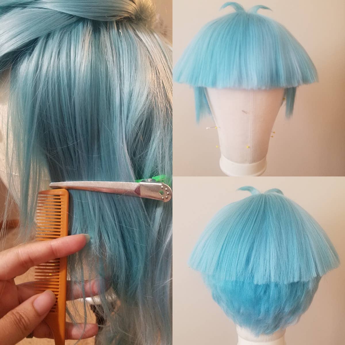 Cosplay wig making Clearance