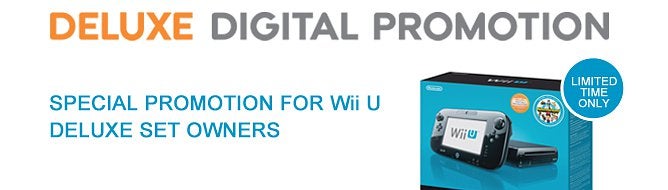 Wii U Digital Deluxe promotion goes live in Europe, North America VG247