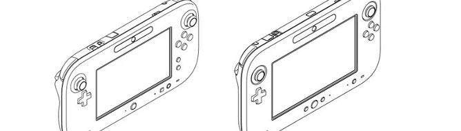 Wii U controller diagrams show original design vs. E3 design VG247