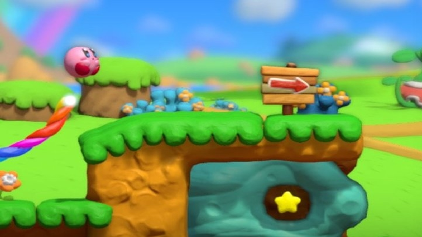 Kirby and the Rainbow Curse ROM & WUX - Wii U Game