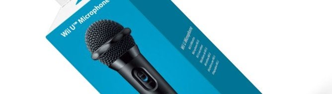 Wii discount u microphone