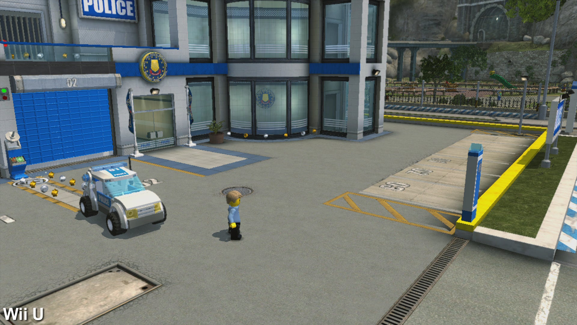 Lego city discount undercover wii u