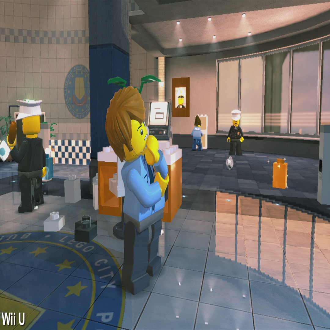 LEGO City Undercover Wii U - Prix - Photo - Présentation