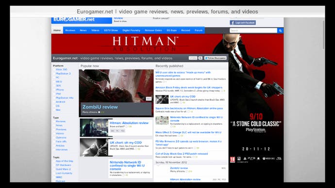 Eurogamer Net Video Game Reviews News Previews Forums and Videos