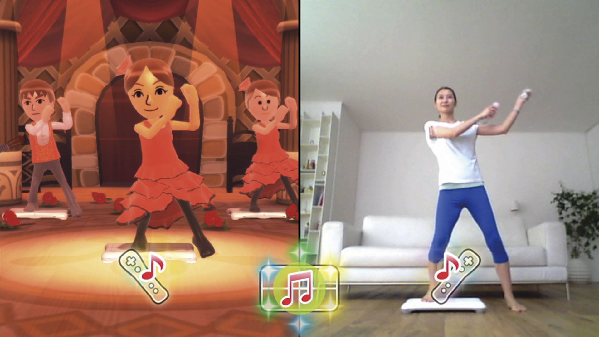 Wii fit shop dance workout