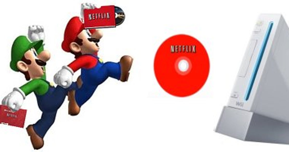 Netflix streaming discs for Wii start hitting mailboxes VG247