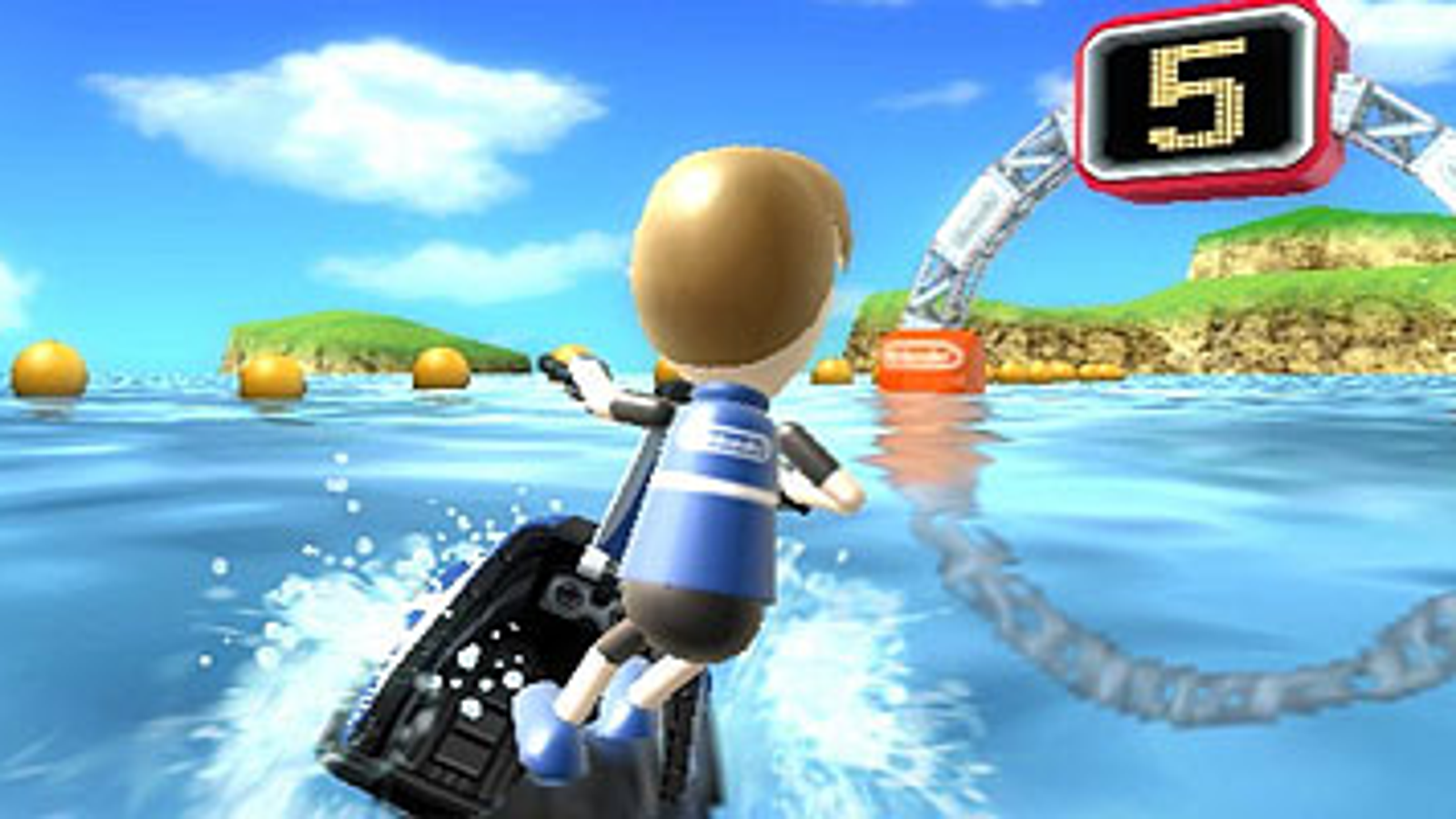 Wii Sports Resort moves through 1.25 million units in North America