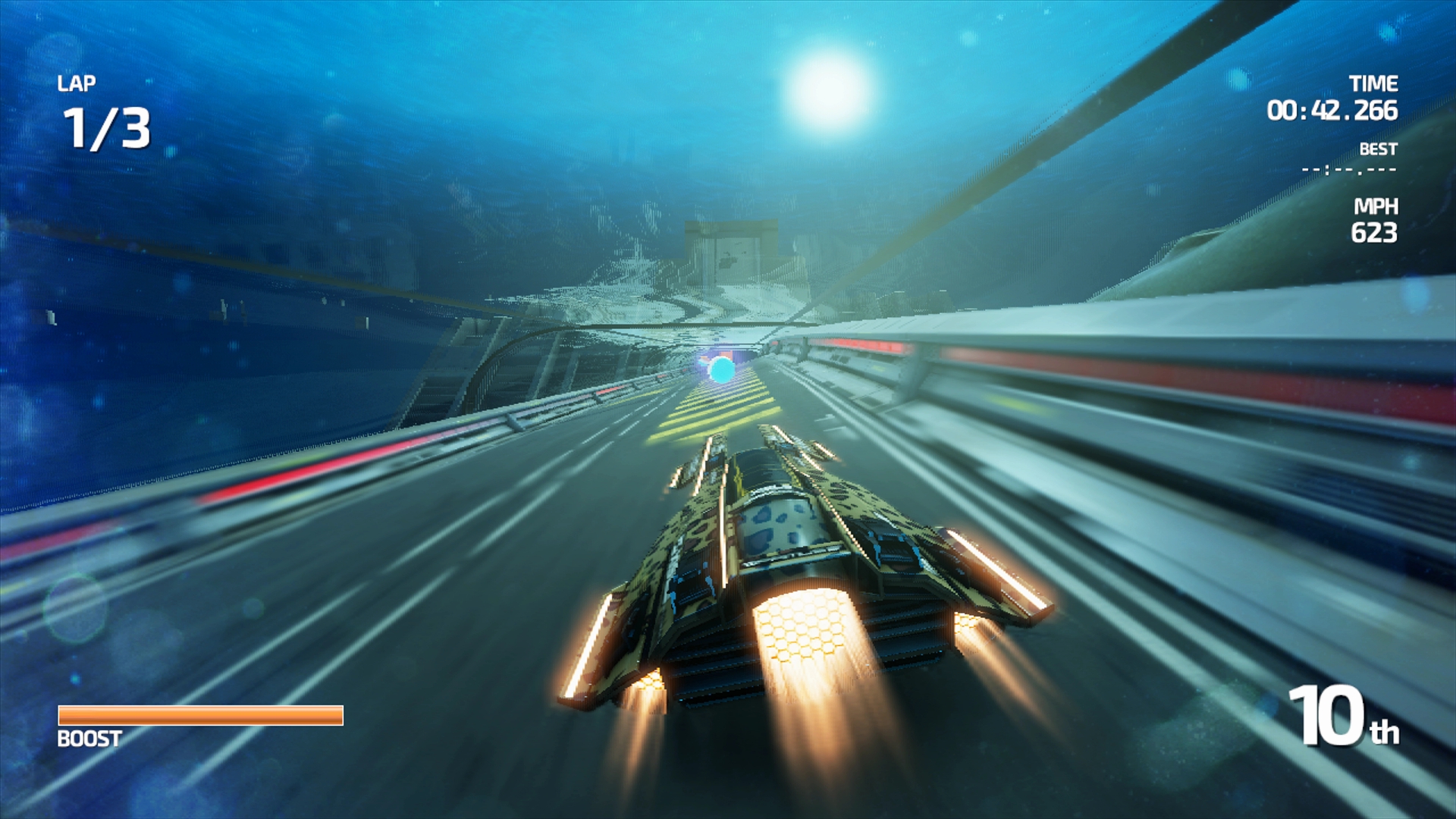 Fast RMX demonstriert die technische Überlegenheit der Switch über die