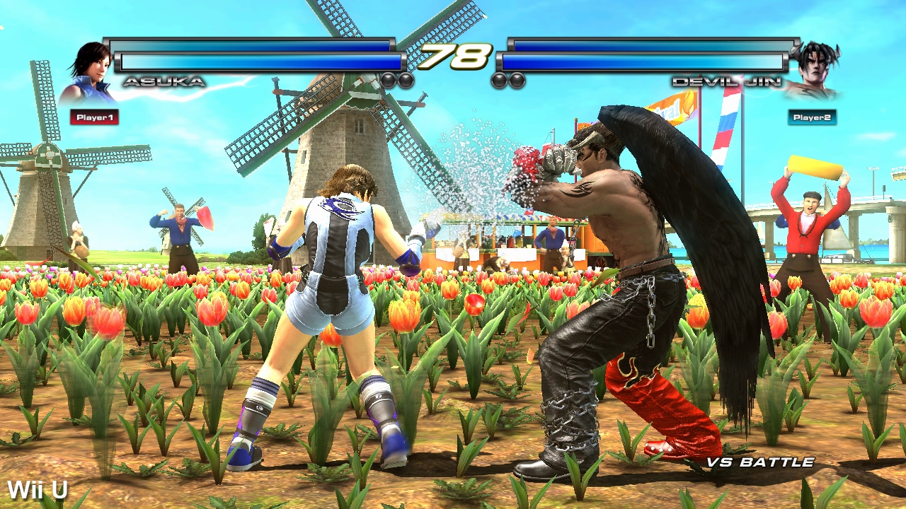 Volharding krant De andere dag Face-Off: Tekken Tag Tournament 2 on Wii U | Eurogamer.net