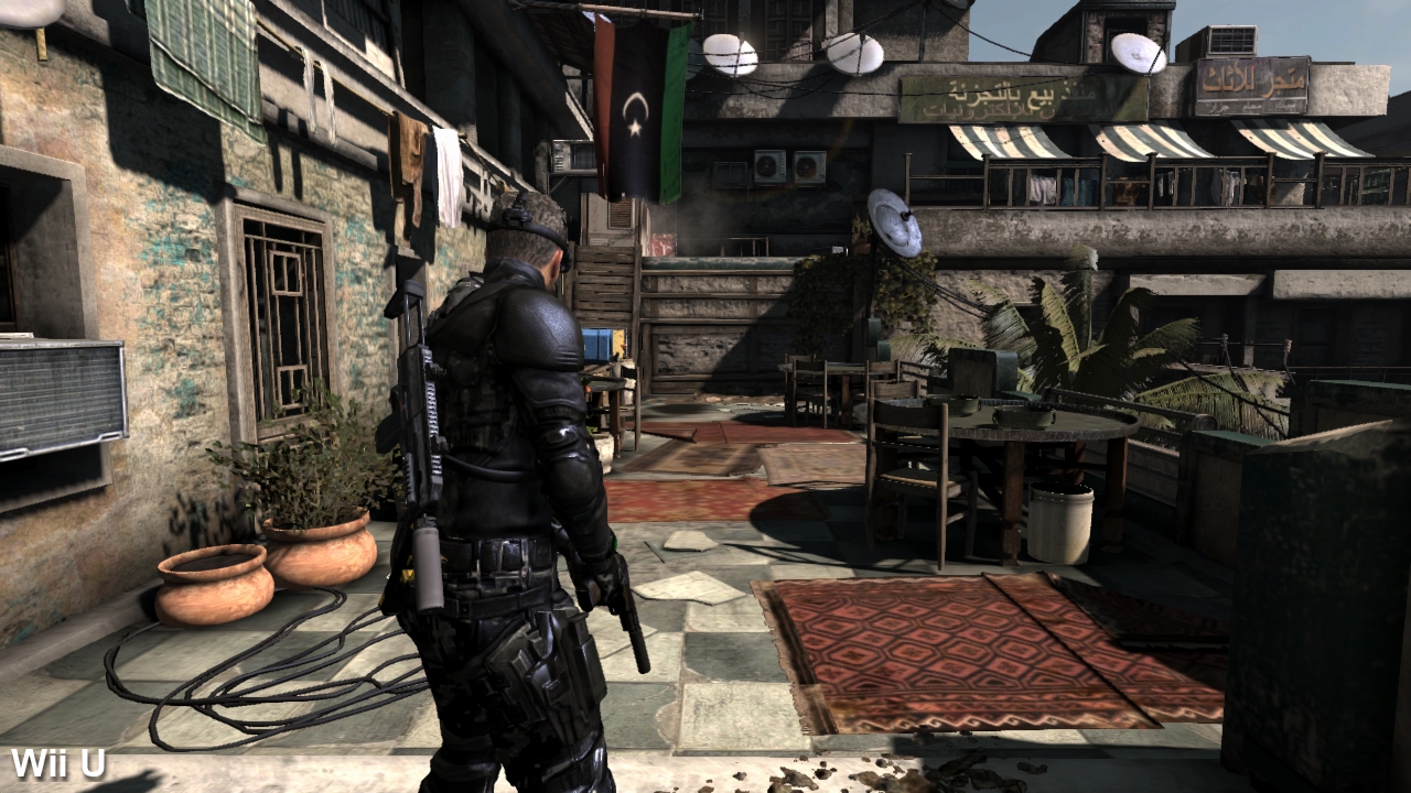 Face-Off: Splinter Cell: Blacklist