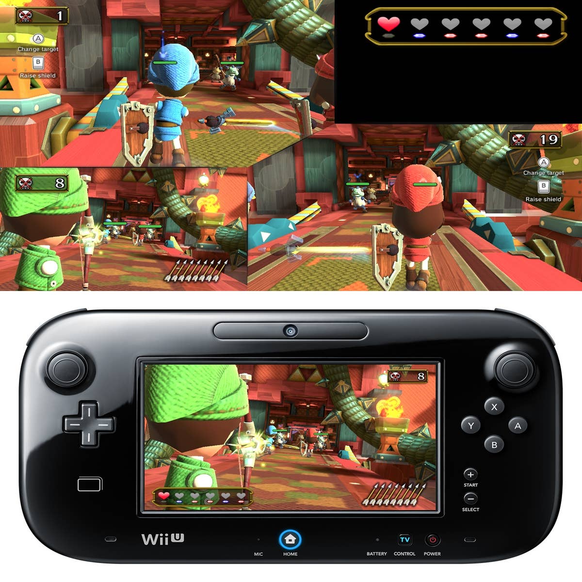 Nintendo Land Hands-On Preview for Wii U - Cheat Code Central