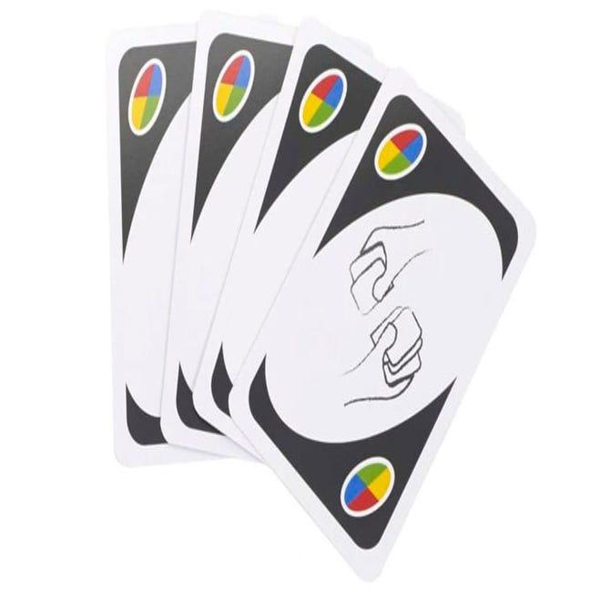 uno reverse , uno out , card games - Uno Reverse - Sticker
