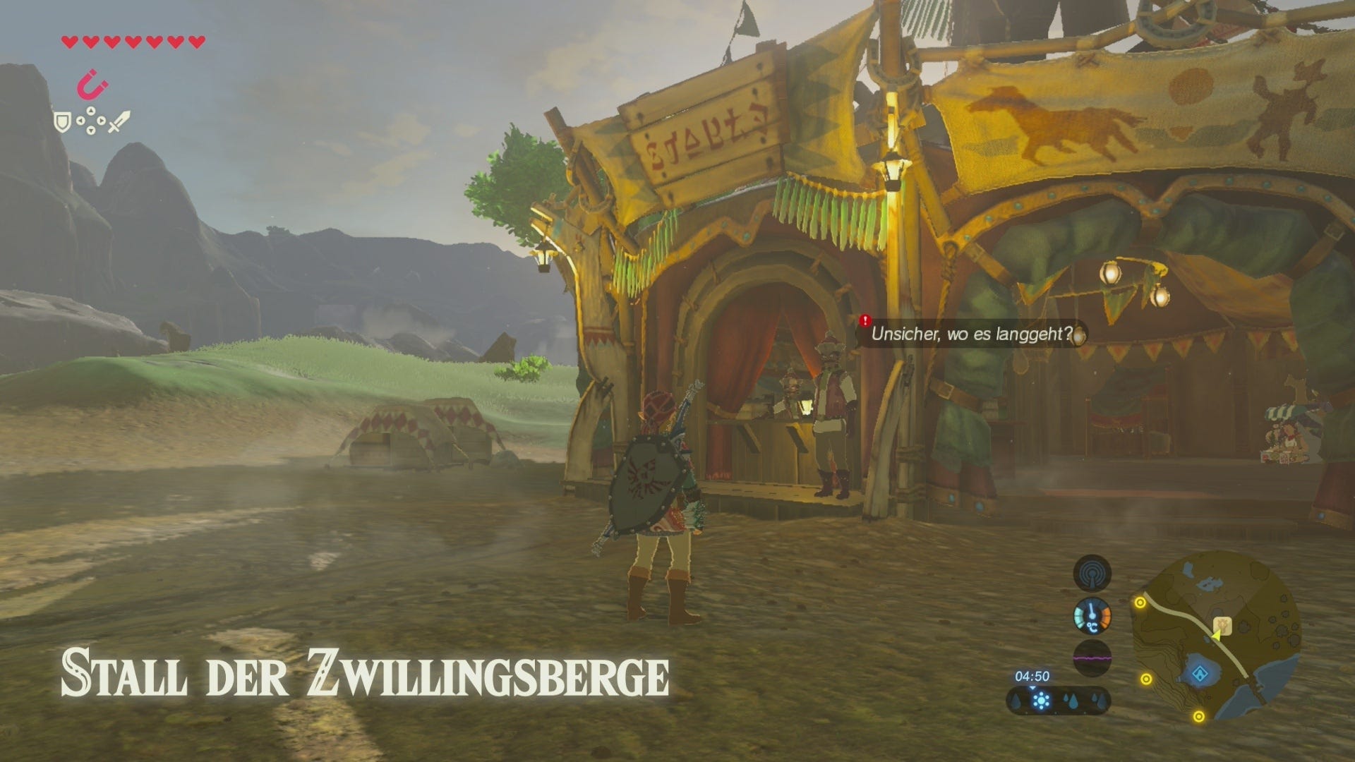The Legend Of Zelda Breath Of The Wild Nebenaufgaben www.eurogamer.de