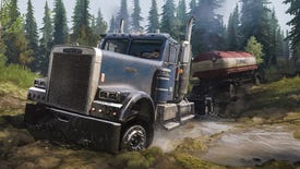 Spintires: MudRunner's dirty American expansion is out today