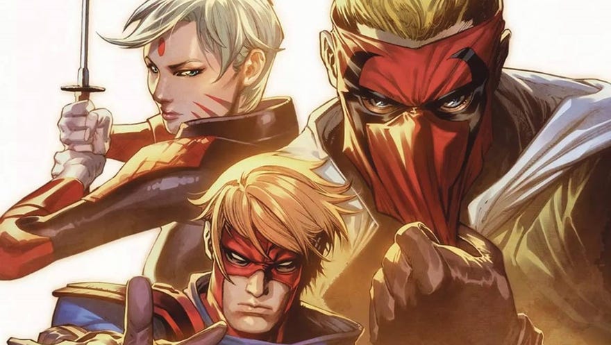 Cropped cover image of WildCATS cover