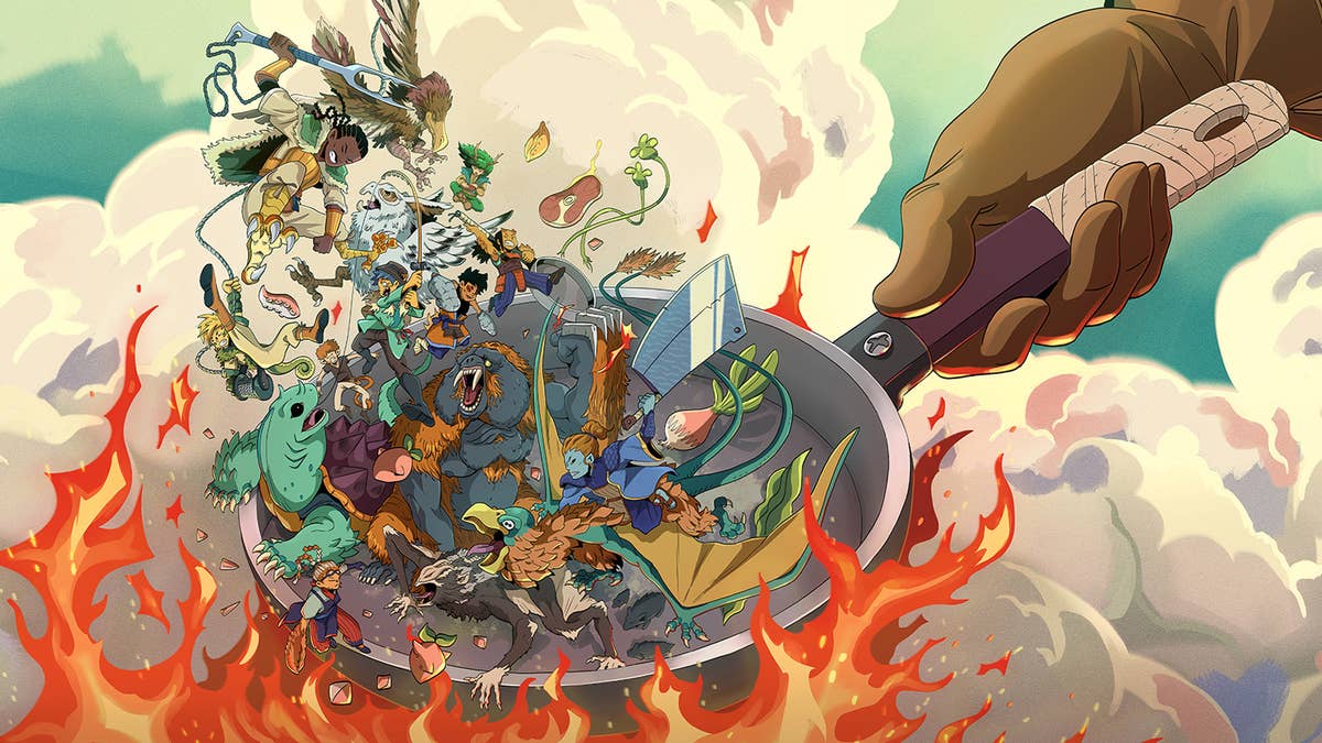 Monster Hunter-inspired RPG Wilderfeast is a delectable