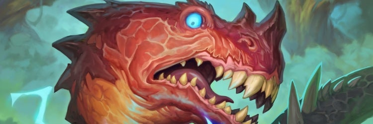 Wild Midrange Hunter deck list guide Un'Goro Rock Paper Shotgun