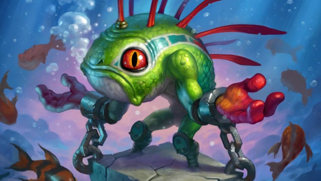 Wild Murloc Shaman deck list guide Un'Goro Rock Paper Shotgun