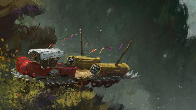 Wildsea RPG artwork