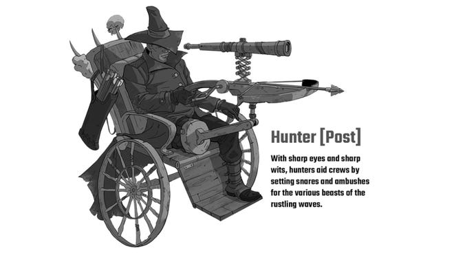 Wildsea RPG character artwork