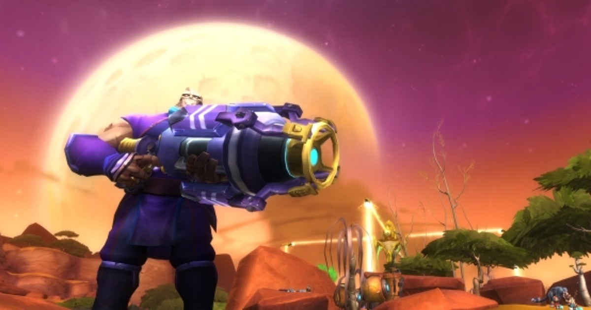 WildStar's Engineer Class Detailed, Plus Brief Thoughts | Rock Paper ...