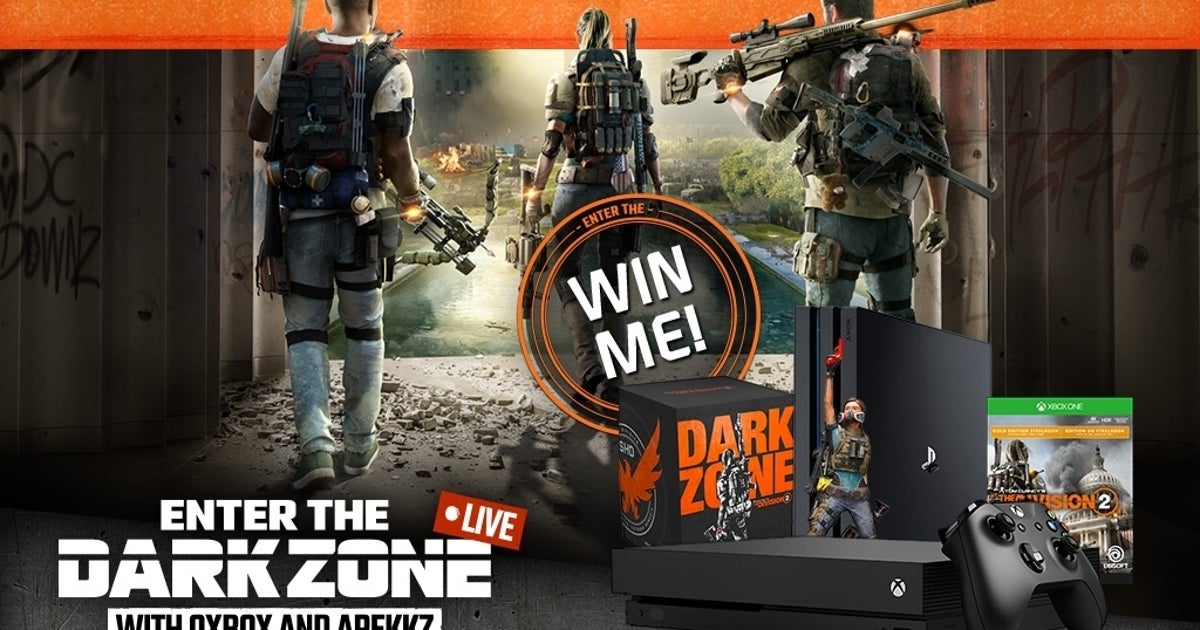 Honger Klagen Oordeel Win an Xbox One X or PS4 Pro with the Division 2 | Eurogamer.net
