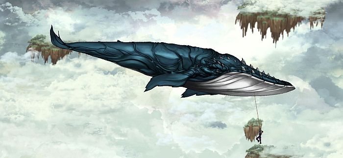 Leviathan Whale Blade